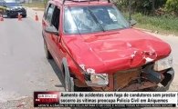 Aumento de acidentes com fuga de condutores sem prestar socorro &agrave;s v&iacute;timas preocupa Pol&iacute;cia Civil &ndash; V&Iacute;DEO