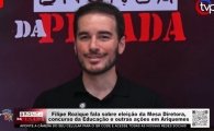 Filipe Rozique fala sobre elei&ccedil;&atilde;o da Mesa Diretora concurso da Educa&ccedil;&atilde;o e outras a&ccedil;&otilde;es em Ariquemes &ndash; V&Iacute;DEO