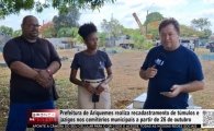 Prefeitura de Ariquemes inicia recadastramento de t&uacute;mulos e jazigos em 26 de outubro &ndash; V&Iacute;DEO