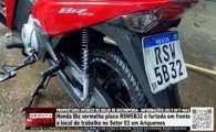 Propriet&aacute;rio oferece R$ 600,00 de reconpensa para quem prestar informa&ccedil;&otilde;es que levem a recuperar motoneta furtada no Setor 03 em Ariquemes &ndash; V&Iacute;DEO