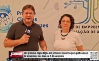 CEI capacita profissionais de academias em primeiros socorros nos dias 4 e 5 de novembro &ndash; V&Iacute;DEO