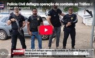 Pol&iacute;cia Civil deflagra opera&ccedil;&atilde;o de combate ao Tr&aacute;fico de Drogas em Ariquemes e regi&atilde;o &ndash; LIVE: ESTAMOS NO AR! PROGRAMA BRONCA DA PESADA