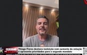 RICARDO SCHWANTES ENTREVISTA: Thiago Flores atribui reelei&ccedil;&atilde;o a conquistas para Ariquemes e destaca atua&ccedil;&atilde;o em diversos munic&iacute;pios de Rond&ocirc;nia &ndash; V&Iacute;DEO
