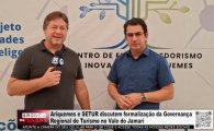 Ariquemes e SETUR discutem formaliza&ccedil;&atilde;o da Governan&ccedil;a Regional do Turismo no Vale do Jamari &ndash; V&Iacute;DEO