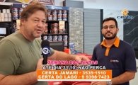 ARIQUEMES: J&aacute; come&ccedil;ou a Semana das Tintas na Certa Materiais de Constru&ccedil;&atilde;o e vai at&eacute; s&aacute;bado (31/10)
