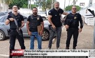 Pol&iacute;cia Civil deflagra opera&ccedil;&atilde;o de combate ao Tr&aacute;fico de Drogas em Ariquemes e regi&atilde;o &ndash; V&Iacute;DEO