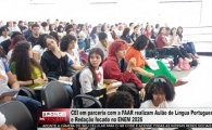 CEI em parceria com a FAAR realizam Aul&atilde;o de L&iacute;ngua Portuguesa e Reda&ccedil;&atilde;o focado no ENEM 2026 &ndash; V&Iacute;DEO
