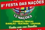 Participe da 8ª Festa das Nações de 13 à 16 de agosto na Missão Kadoshi