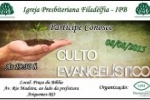 ARIQUEMES: Igreja Presbiteriana Filadélfia realizará evento neste sábado 08/08 