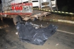 Monte Negro: Rapaz de 18 anos faleceu em colisão entre motoneta e caminhonete na BR 421