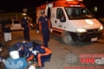 ARIQUEMES: Acidente na Avenida Guaporé deixa duas pessoas feridas