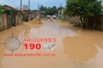 Ariquemes: Revoltados com alagamentos, moradores do setor 08 pedem providências das autoridades  – Confira o vídeo.