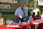 Governo entrega casas rurais e celebra conquista com o movimento social