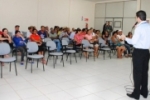 Feirantes de Ariquemes recebem palestras 
