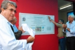 Prefeito prestigia inauguração do novo prédio do Corpo de Bombeiros