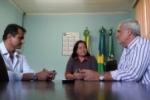 Deputado Adelino participa de reuniões em Governador Jorge Teixeira