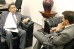 Padre Ton se reúne com Cassol em Brasília para discutir aliança eleitoral