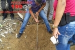 ARIQUEMES/ MASSANGANA: Corpo em estado decomposição é encontrado enterrado atrás de bar Obs. Imagens fortes