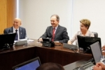 Governador e lideranças políticas solicitam recursos para recuperação pós–cheia do Madeira