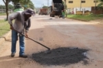 ARIQUEMES: Prefeitura realiza operações tapa buracos