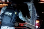 Ariquemes: GOE prende suspeitos de roubo e recupera objetos roubados no setor 05
