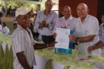 CUJUBIM: Governador e deputado Adelino entregam benefícios em Cujubim