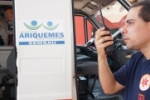 ARIQUEMES: Samu de Ariquemes ganha novos rádios para comunicação