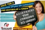 ARIQUEMES: Evolução cursos abre matrículas para o curso pré–vestibular Objetivo