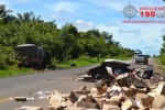 ITAPUÃ: Acidente entre duas carretas deixa duas vítimas fatais na Br–364