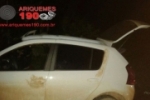 ARIQUEMES: Veículo roubado na segunda– feira é recuperado próximo a Cujubim