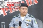 ARIQUEMES: Coronel Ênedy fala no Bronca da Pesada sobre os trabalhos da Polícia Militar e o Distrito Bom Futuro