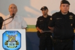ARIQUEMES: Governador Confúcio Moura participa de solenidade de entrega de viaturas para a Polícia Militar