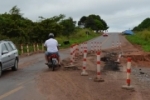 RONDÔNIA: Recuperação da BR–364 segue indefinida após cratera danificar pista