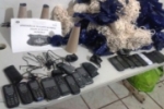 Aparelhos celulares são apreendidos na Penitenciária Feminina em Porto Velho