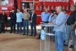 Bombeiros de Ariquemes recebem caminhão de combate a incêndio florestal