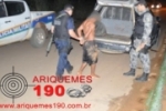 ARIQUEMES: Rapaz detido pela PM confessa roubo de motocicleta recuperada