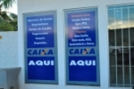 ARIQUEMES: Prefeito prestigia inauguração de correspondente Caixa Aqui