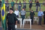 Ariquemes: Comandante do Sétimo Batalhão PM participa da solenidade de Juramento a Bandeira