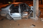ARIQUEMES: Menor na direção causa grave acidente com vítima presa a ferragens na Avenida Jamari