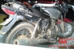 ARIQUEMES: PM recupera motocicleta roubada em Monte Negro