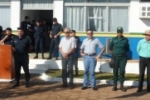 ARIQUEMES: Comandante Geral da Pol&iacute;cia Militar do Estado de Rond&ocirc;nia vista S&eacute;timo Batalh&atilde;o de Pol&iacute;cia Militar