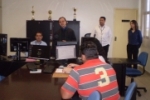 Justi&ccedil;a do Trabalho de Portas Abertas do TRT 14 recebe alunos do Col&eacute;gio Estadual Bar&atilde;o do Rio Branco na Capital acriana