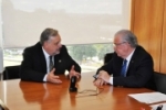 BRASÍLIA: Moreira cobra liberação de recursos para Rondônia 