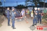 ARIQUEMES: Homem perde o controle da direção do veículo e colide com a frente de uma residência no Setor 10