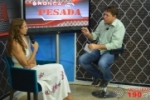 ARIQUEMES: Secretária de saúde participa do Bronca da Pesada e fala sobre as ambulâncias do município