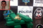 Adolescente é apreendida quando ia entregar droga para suposto traficante; ele foi preso com 10kg de maconha