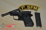 ARIQUEMES: Polícia Militar age rápido e prende criminosos logo após efetuarem um roubo a mão armada