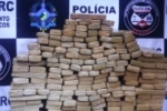 PORTO VELHO: Polícia Civil, através do Denarc, apreende 150 kg de maconha e prende dois suspeitos por tráfico de drogas