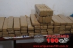ARIQUEMES: Em belíssimo trabalho Polícia Militar apreende mais de 50 Kg de entorpecente que iria para Ji Paraná