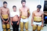 BELO HORIZONTE: Rondonienses são presos com 34 kg de droga no corpo em aeroporto